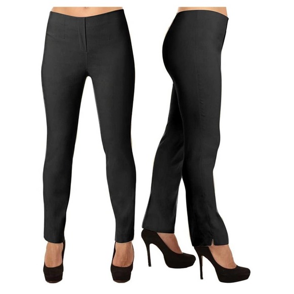 Lior Paris Pants - LIOR PARIS LIZE a Classic Fit Straight Pant black size 6-8